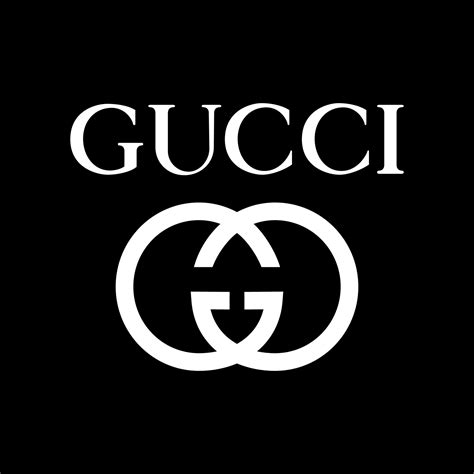 black and white logos gucci|Gucci emblem images.